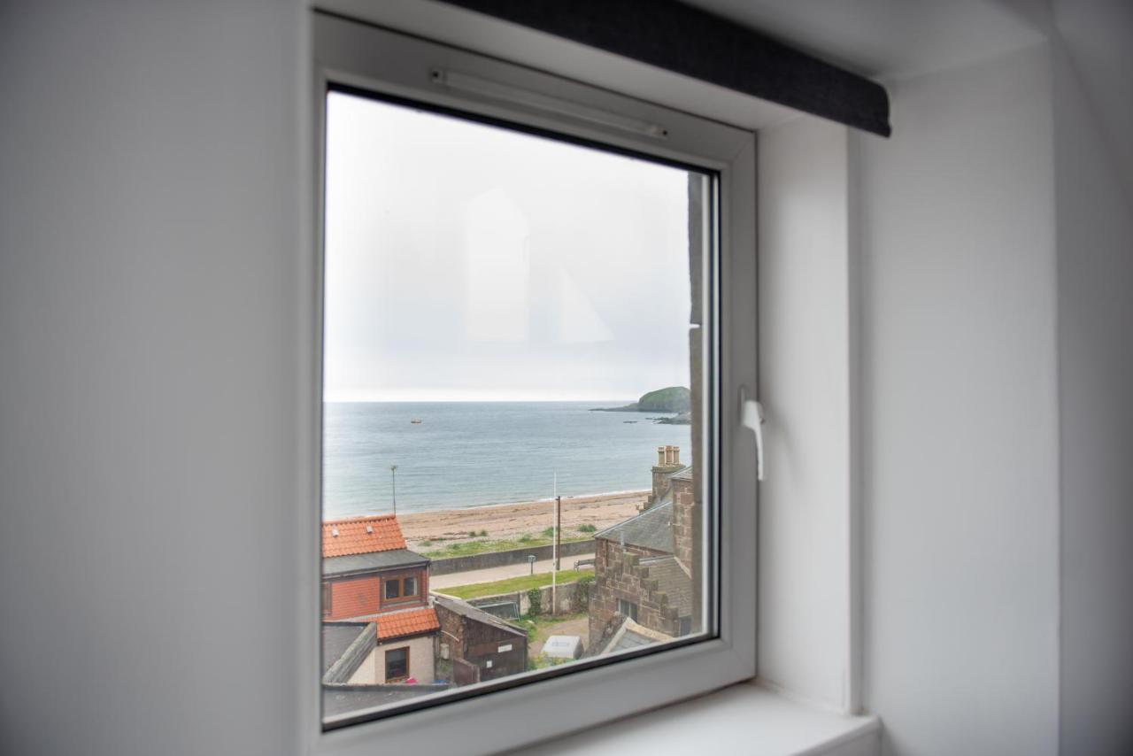Beach View Apartment Stonehaven Exteriör bild